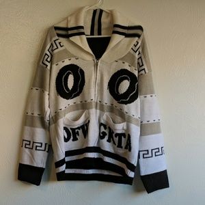 Odd Future Sweaters - Odd Future Brand Cardigan Odd Future Sweaters - Odd Future Brand Cardigan